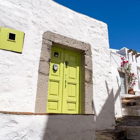 Ferienwohnung Vintage White House Patmos Exterior foto