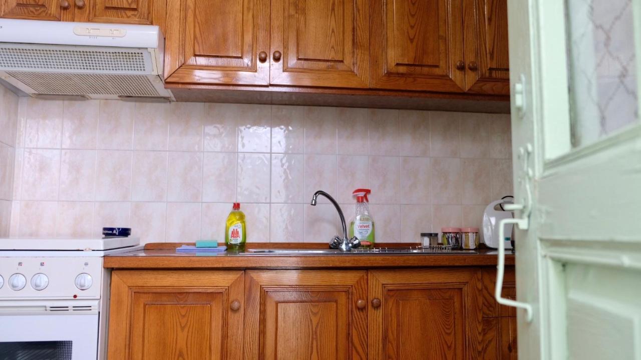 Ferienwohnung Vintage White House Patmos Exterior foto