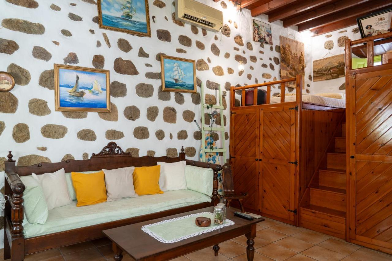 Ferienwohnung Vintage White House Patmos Exterior foto