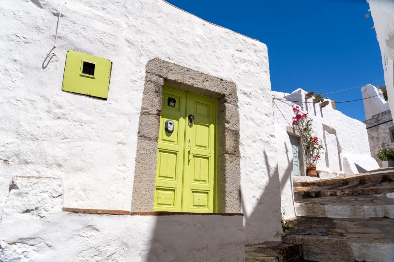 Ferienwohnung Vintage White House Patmos Exterior foto