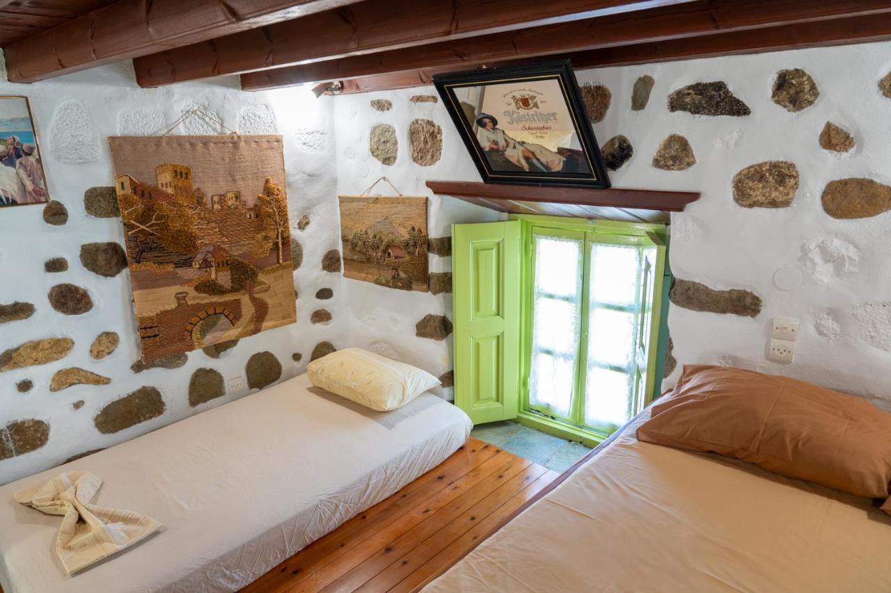 Ferienwohnung Vintage White House Patmos Exterior foto