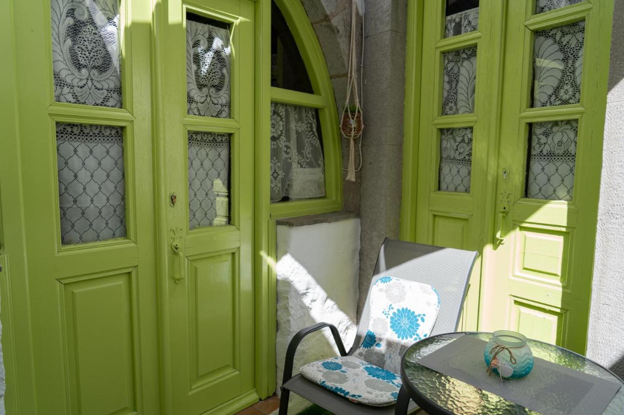 Ferienwohnung Vintage White House Patmos Exterior foto