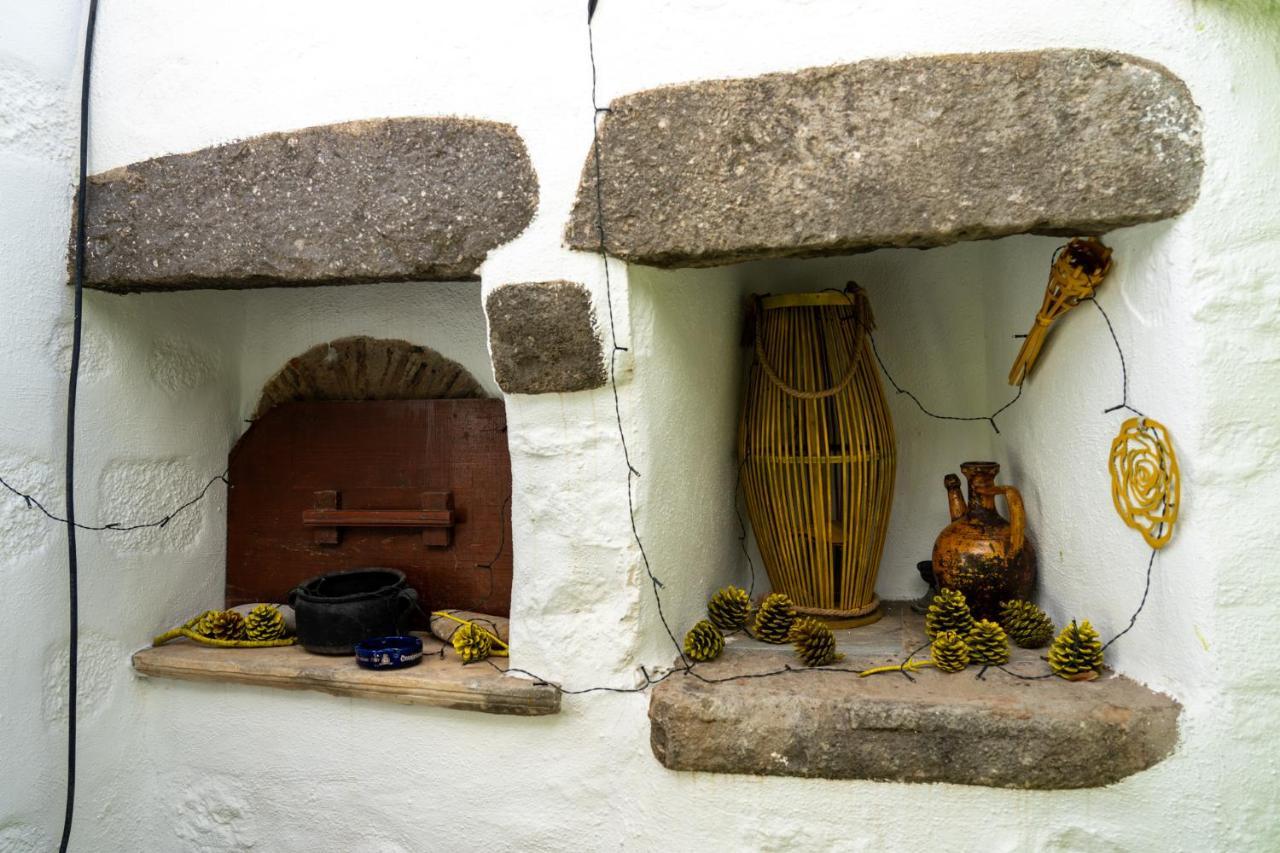 Ferienwohnung Vintage White House Patmos Exterior foto