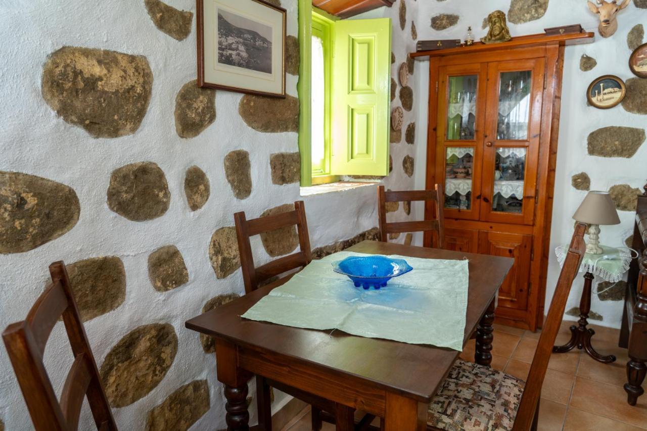 Ferienwohnung Vintage White House Patmos Exterior foto